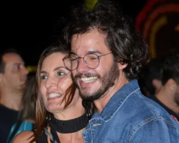 Túlio Gadêlha celebra 8 meses de namoro com Fátima e se declara