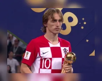 Modric é eleito o craque da Copa do Mundo; Mbappé é o melhor jovem