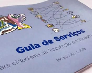 Prefeitura lança Guia de Serviços para população de rua de Maceió 