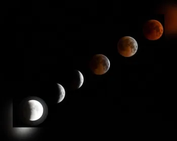 Eclipse total da Lua poderá ser visto do Brasil ainda este mês 