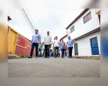 Prefeitura de Maceió entrega obras de pavimentação no Conjunto Tabapuã