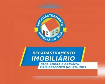Recadastramento Imobiliário segue até a próxima segunda em Maceió 