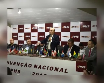 Em convenção, PHS decide apoiar candidatura de Henrique Meirelles