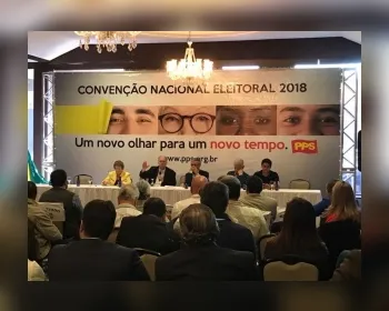 Em convenção, PPS oficializa apoio à candidatura de Geraldo Alckmin 