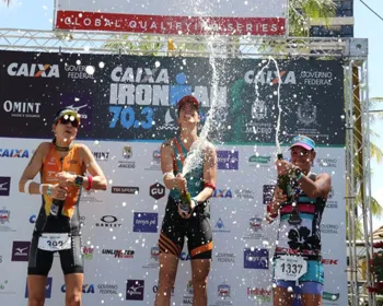 Confira quem foram os vencedores do Ironman 70.3 em Maceió