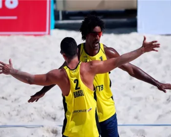 Brasil terá força total em Moscou no Circuito Mundial de vôlei de praia