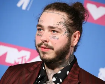 Post Malone diz que fez tatuagens no rosto por se achar feio