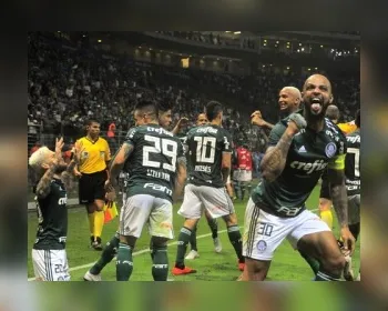 Lucas Lima faz golaços, Palmeiras vence Botafogo e Felipão segue invicto