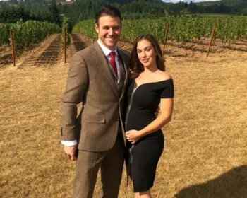 Ex-Malhação revela gravidez surpresa com ator americano Ryan Guzman