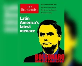 'Economist': Bolsonaro é "ameaça mais recente da América Latina"