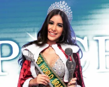 Alagoana vence o Miss Brasil World Pré Teen e disputará concurso no Caribe