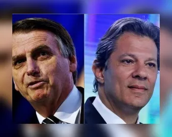 Se eleição fosse hoje, Haddad venceria Bolsonaro por 42% a 36%
