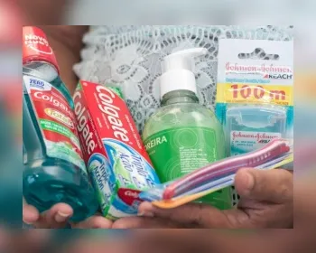 Projeto arrecada kits de higiene para idosos e soropositivos internados no SUS