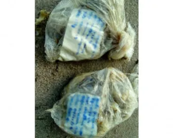 Banhista encontra restos cirúrgicos flutuando na praia de Ponta Verde