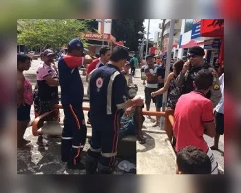 Homem é agredido em praça de Arapiraca após pedir comida para saciar fome 