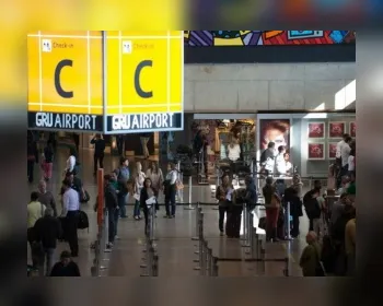 Tráfego de passageiros no aeroporto de Guarulhos desaba 88% no 2º trimestre 