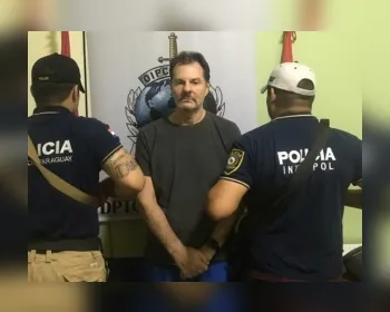 Doleiro preso no Paraguai chega ao Rio após ser extraditado