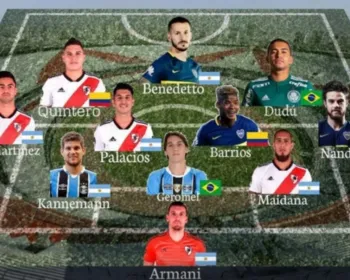 Dudu e Geromel são escolhidos na seleção da América do Sul de 2018