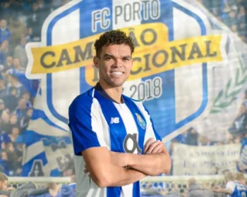 Porto anuncia a contratação do alagoano Pepe, que está de volta ao clube