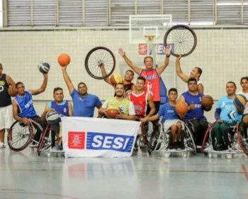 Após 2 anos, Alagoas volta a disputar campeonato de basquete em cadeira de rodas