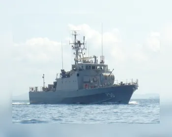 Navios da Marinha chegam a Maceió e são abertos à visitação pública