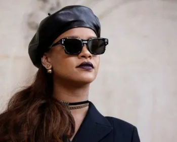 Rihanna capotou de scooter elétrica e machucou testa, diz revista