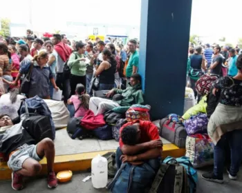 Ignorado, abrigo na fronteira com Venezuela tem fome e superlotação