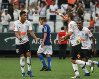 Corinthians joga mal, mas empata no último minuto contra o São Caetano
