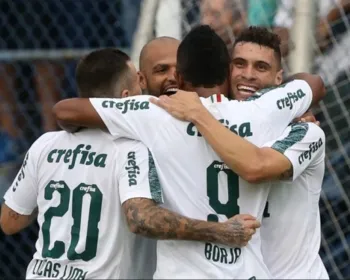Palmeiras bate o São Caetano e vence a segunda seguida no Paulistão