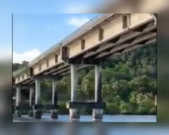 Ponte do Gunga não corre o risco de desabar, informa diretor do DER