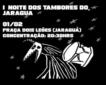 "Noite dos Tambores do Jaraguá": evento inédito promete resgatar Maracatu
