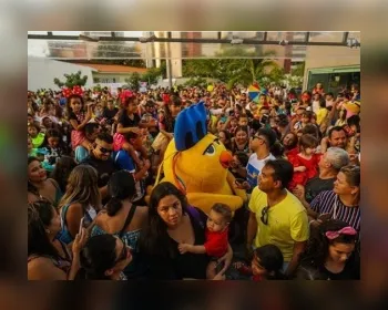'Na Pracinha' abre prévias carnavalescas do Pinto da Madrugada