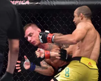 José Aldo atropela Renato Moicano no UFC Fortaleza