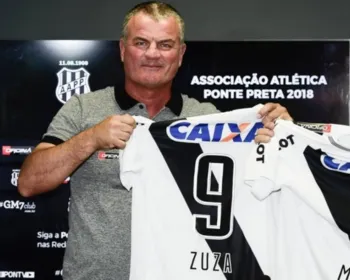 Ex-CRB, técnico Mazola Júnior é demitido da Ponte Preta após cinco jogos