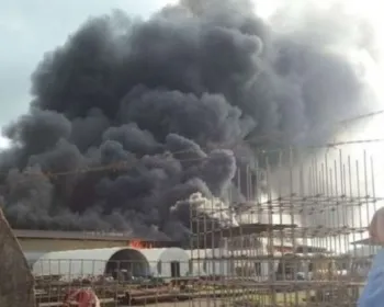 Incêndio destrói galpão do Consórcio Construtor de Belo Monte no Pará