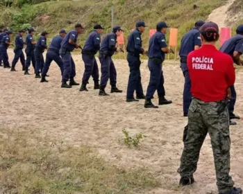 PF concede porte de arma para 30 guardas municipais de Maceió 
