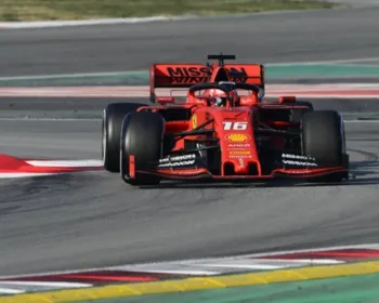 Leclerc começa quinta-feira com o melhor tempo dos testes em Barcelona