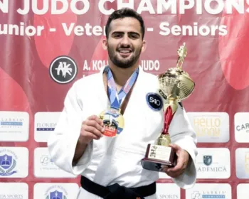 Judoca alagoano Gabriel Mendes coleciona vitórias desde 2017