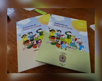 Alagoas recebe do governo federal mais de 55 mil cadernetas de saúde da criança