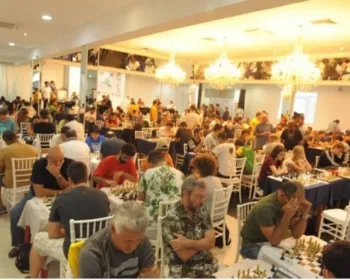 Alagoano conquista status de Mestre Nacional de xadrez em competição em SC