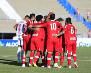 Com goleada e tropeço do rival, CRB chega à semifinal na liderança do Alagoano