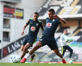 Casemiro será o capitão da Seleção Brasileira contra o Panamá