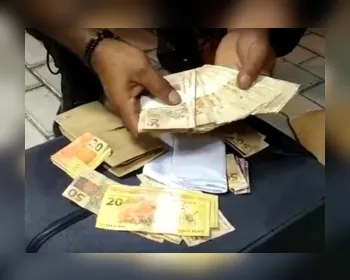 Vigilantes alagoanos encontram mala com dinheiro e devolvem a dona em Roraima