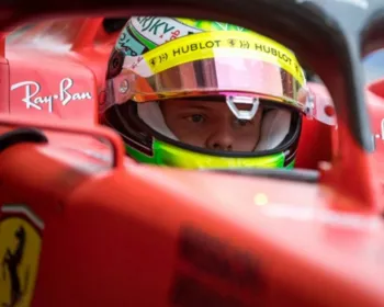 Filho de Michael Schumacher estreia pela Ferrari em testes no Bahrein