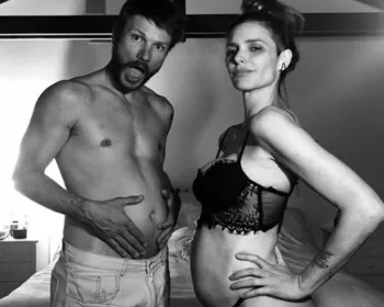 Fernanda Lima e Rodrigo Hilbert anunciam gravidez: 'Grávidos e felizes'