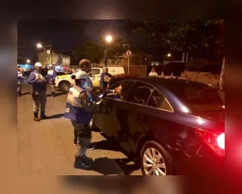 Operação Lei Seca: Condutor é preso por embriaguez ao volante em Maceió