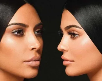 Kim Kardashian e Kylie Jenner anunciam lançamento de novo perfume