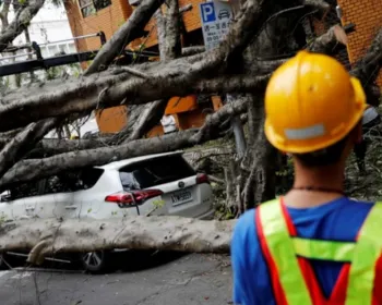 Tremor de magnitude 6,1 na escala Richter atinge leste de Taiwan