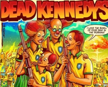 Produtora de Dead Kennedys no Brasil vende camisetas 'Chicken'
