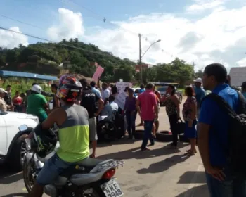 Moradores fecham AL-101 em protesto pela pavimentação da Eco Via Norte